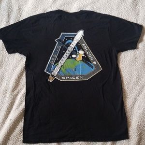 SpaceX mens flacon 9 tshirt